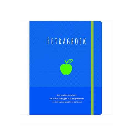 Eetdagboek-blauw