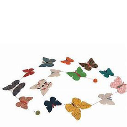 Slinger-papieren-vlinders