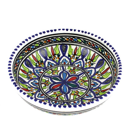 schaal-dina-rood-groen-blauw-30cm