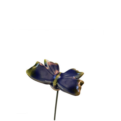 vlinder-keramiek-donkerblauw