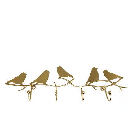 kapstok-gouden-vogels