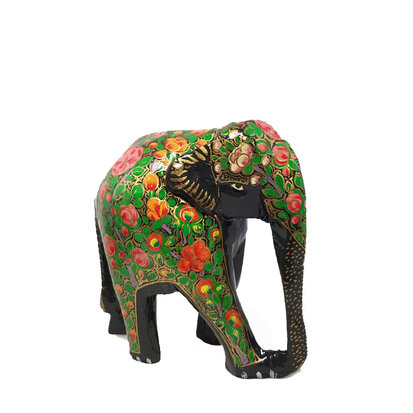 olifant-handbeschilderd-m-links