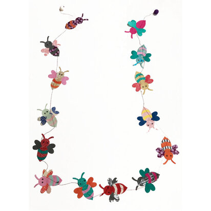 slinger-papier-bijen