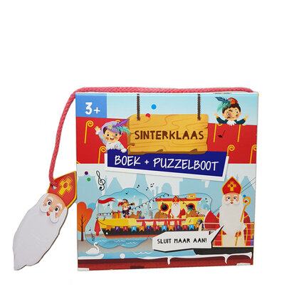 puzzelboot-sinterklaas