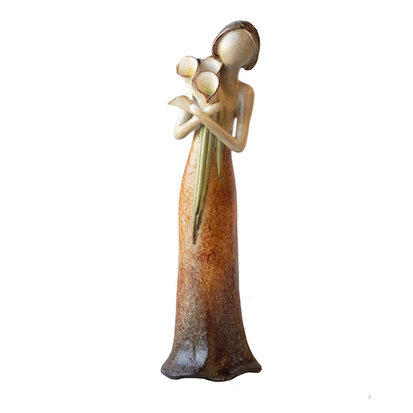beeld-fleur-sunset 48cm