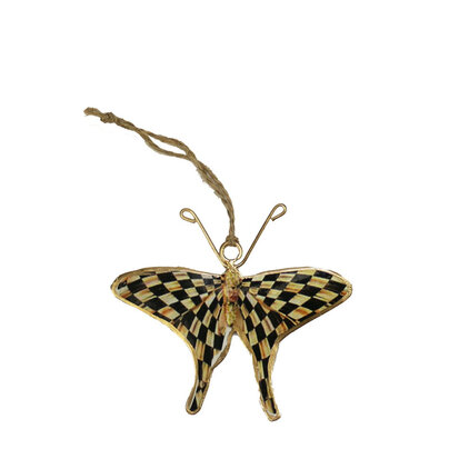 vlinder-papilio-geblokt