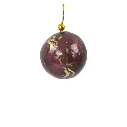 kerstbal-dreaming-aubergine-3cm