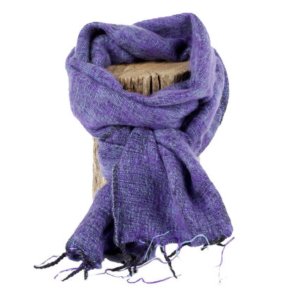 sjaal-paars-gemeleerd