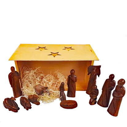 kerstgroep-traditioneel-palissander