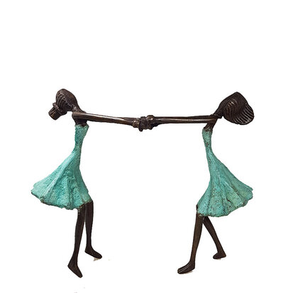 dansenden-vrouwen-turquoise