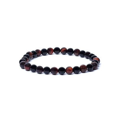 armband-zwarte-onyx-rode-tijgeroog-6mm