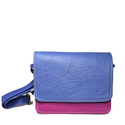 tas-blauw-fuchsia