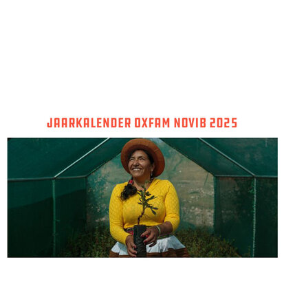 Jaarkalender Novib 2025