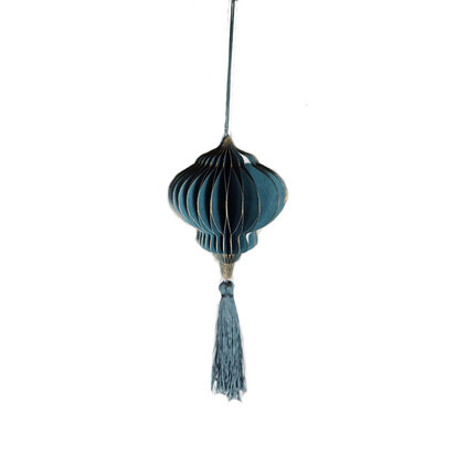 kersthanger-papier-groen-10cm