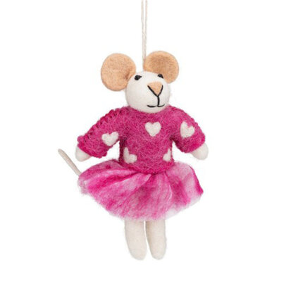 hanger-muis-sweetheart-fuchsiat