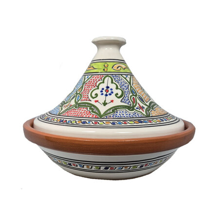 tajine-deco-groen-25cm