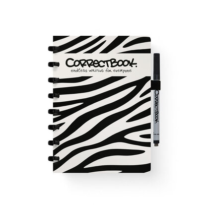 brave-zebra-a5-correctbook