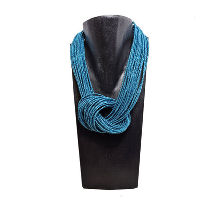 ketting-glaskralen-turquoise