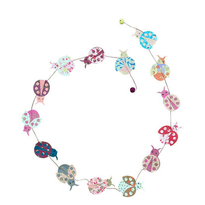 slinger-papier-lieveheersbeestjes