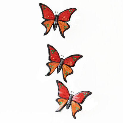 drie-rode-vlinders-keramiek