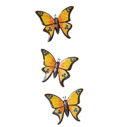drie-gele-vlinders-keramiek