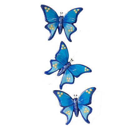 drie-turquoise-vlinders-van-keramiek