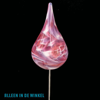 tuinsteker-glas-fuchsia
