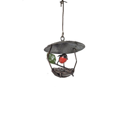 Vogelnestje roodborst