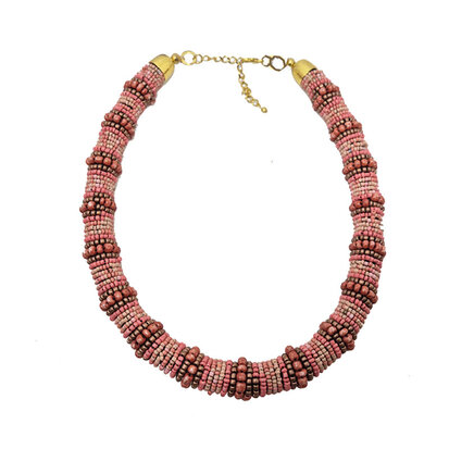 ketting-spring-roze