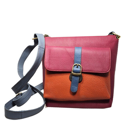scoudertas-rood-restleer
