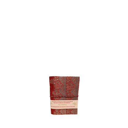 Sari Notebook-s-rood-goud