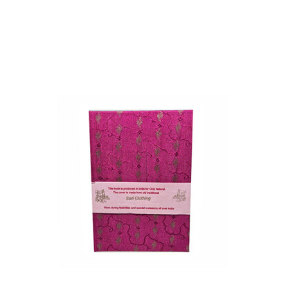 sari-notebook-m-fuchsia-zilver