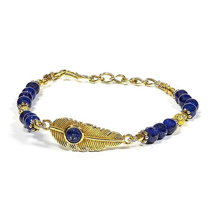 armband-lapis-lazuli-met-veer