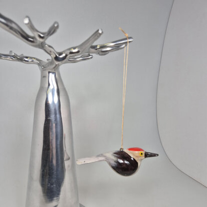 troostvogel-hangend-zwart-grijs