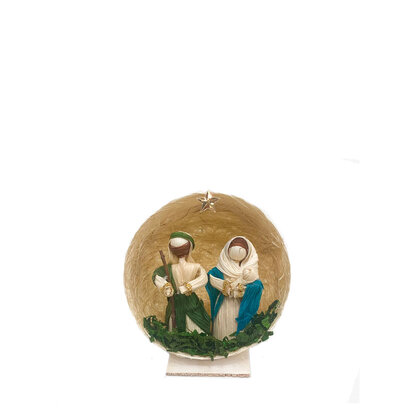 kerstgroep-mais-bol-staand