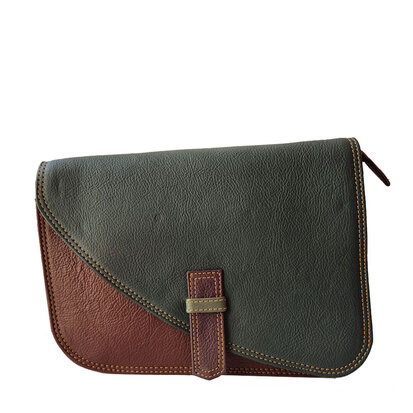 tas-groen-bruin