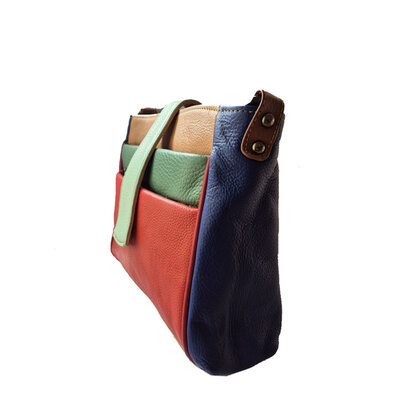 tas-rood-groen-beige-zijkant