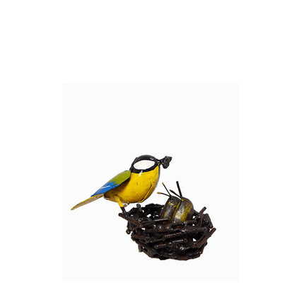 Nest koolmees
