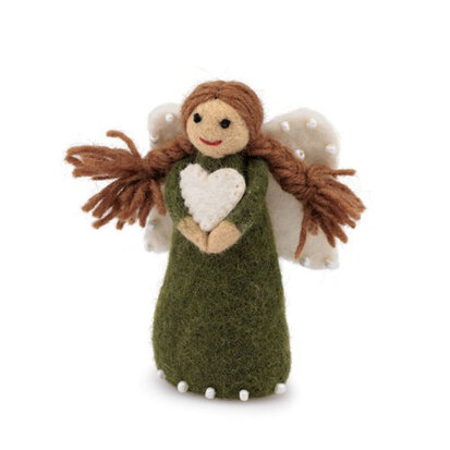 kerstengel-groen