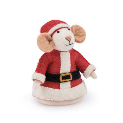 decoratiemuis-kerstman