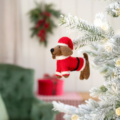 teckel-kerstman