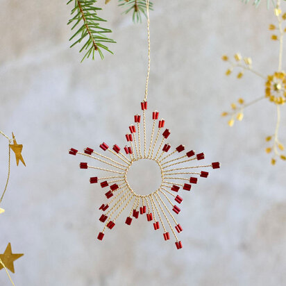 kerstster-rode-kralen-wd74