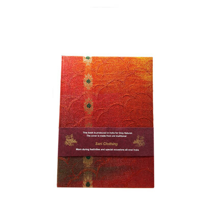 Sari Notebook L roodbruin