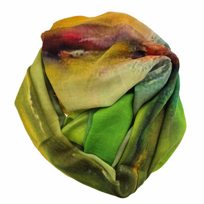 sjaal-fijne-wol-lichtgroen