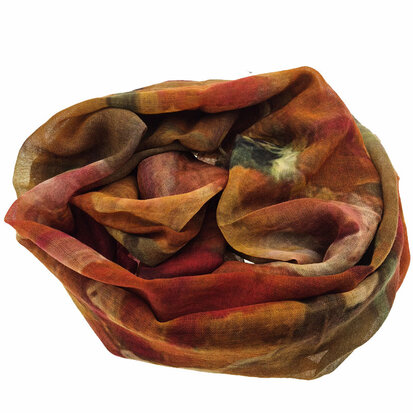 sjaal-fijne-wol-herfstkleuren