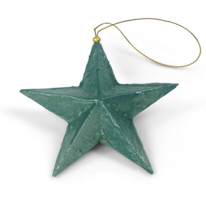 kerstster-capiz-airforce-blue