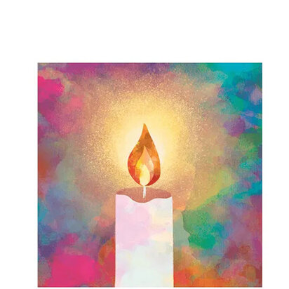 watercolour candles amnesty