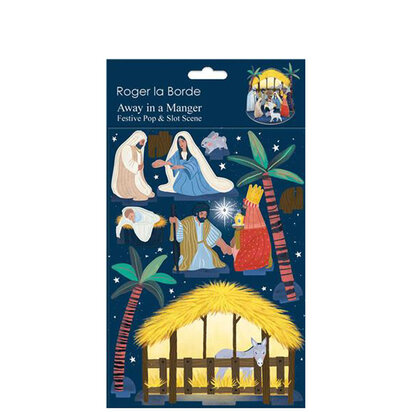 adventskalender kerstgroep s kaart