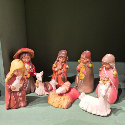 kerstgroep peru s