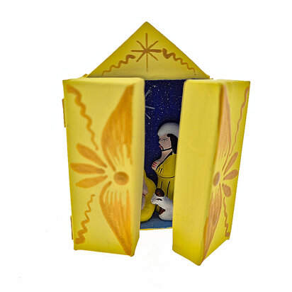 kerstgroep retablo dicht